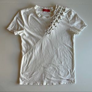 n:Philanthropy Gaia Lace-up Tee